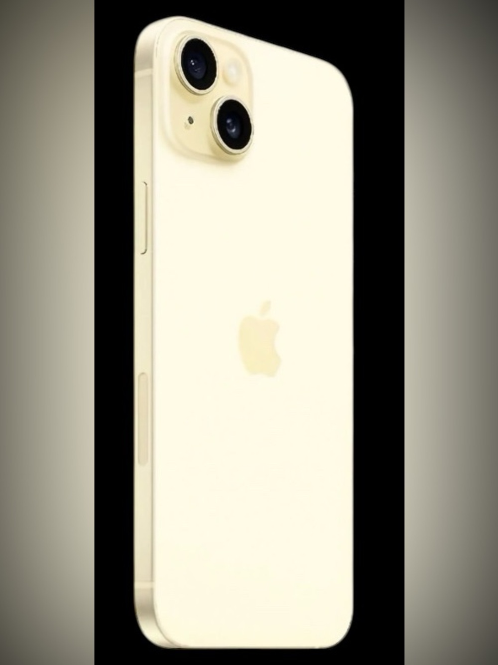 Apple iPhone 15 plus pale yellow- Sleek Back Cover